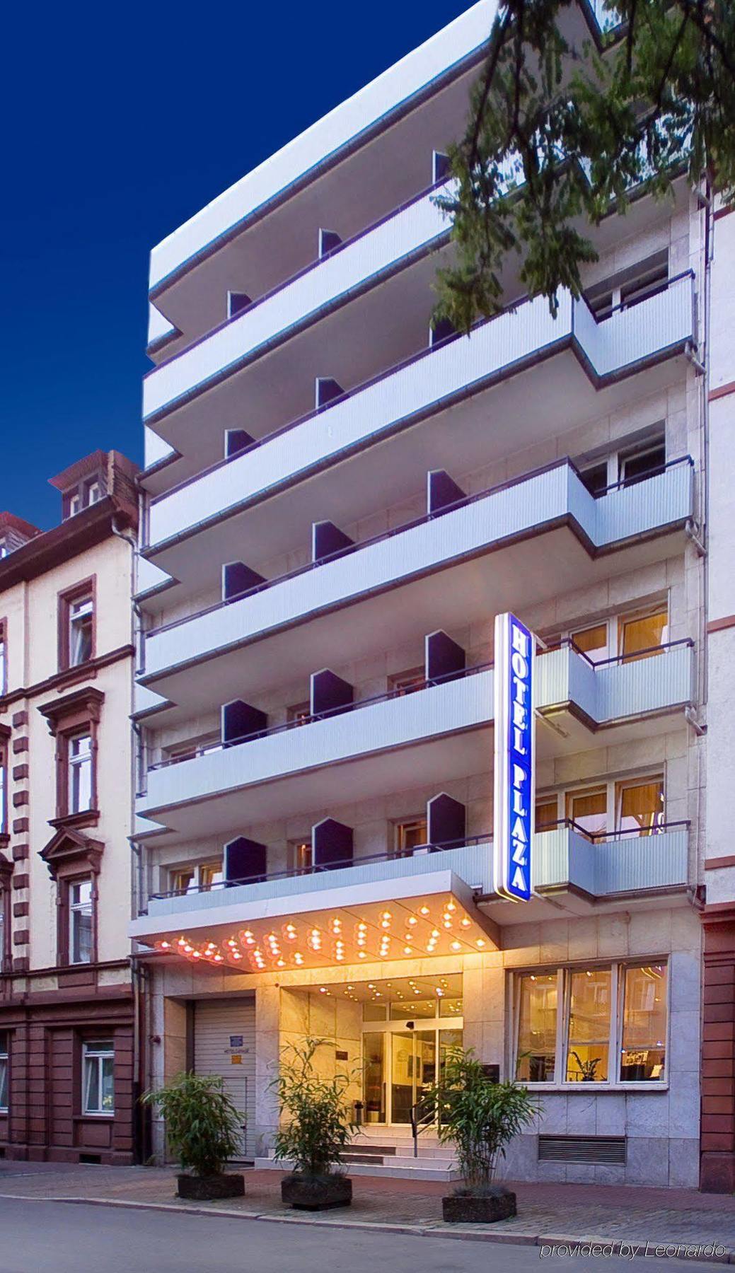 פרנקפורט Hotel Plaza מראה חיצוני תמונה